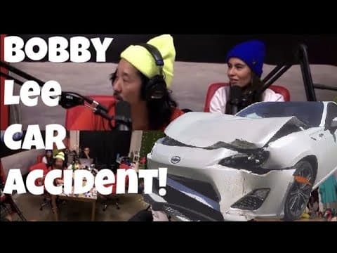 Thumbnail for Bobby Lee crashes into Sam Tripoli Podcast Highlight