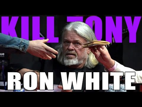 Thumbnail for KILL TONY #546 - RON WHITE