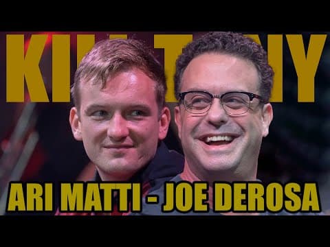 Thumbnail for KT #724 - JOE DEROSA + ARI MATTI