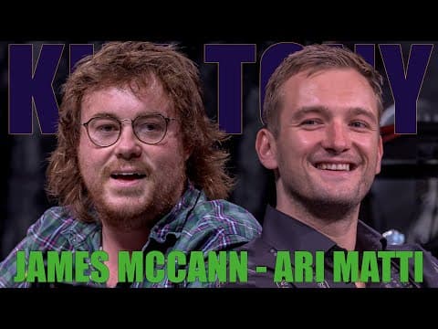 Thumbnail for KT #691 - JAMES MCCANN + ARI MATTI