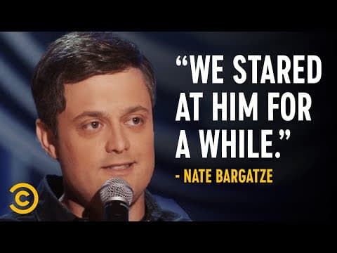 Thumbnail for Seeing Your Wife's Ex-Boyfriend - Nate Bargatze