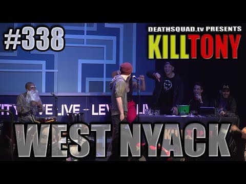 Thumbnail for KILL TONY #338 - (WEST NYACK) - LUIS J GOMEZ, KIM CONGDON