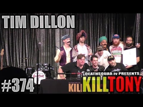 Thumbnail for KILL TONY #374 - TIM DILLON