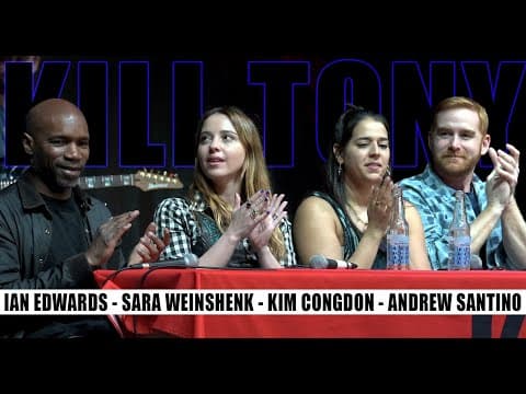 Thumbnail for KILL TONY #593 - ANDREW SANTINO + IAN EDWARDS + KIM CONGDON + SARA WEINSHENK