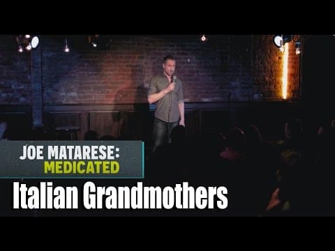 Thumbnail for Standup comedy