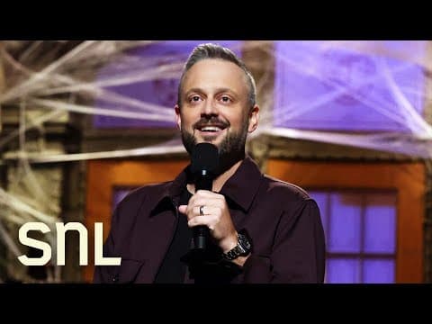 Thumbnail for Nate Bargatze Stand-Up Monologue - SNL