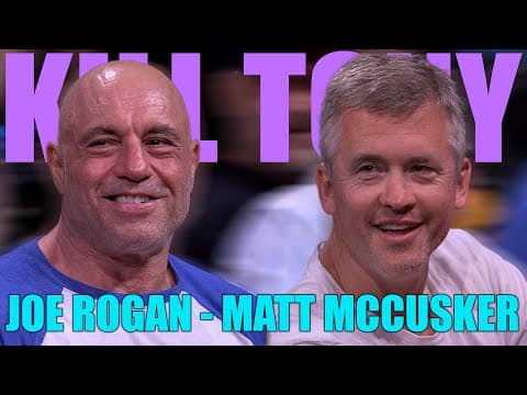 Thumbnail for KT #673 - JOE ROGAN + MATT MCCUSKER
