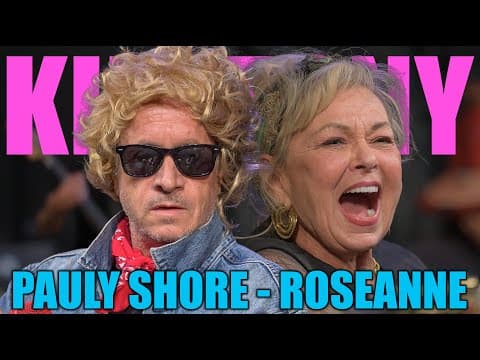 Thumbnail for KT #741 - ROSEANNE BARR + PAULY SHORE