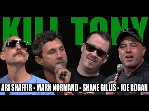 Thumbnail for KILL TONY #574  - JOE ROGAN + SHANE GILLIS + MARK NORMAND + ARI SHAFFIR