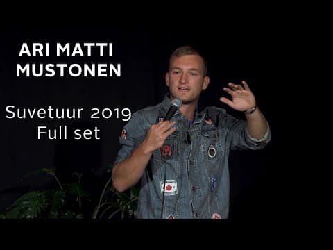 Thumbnail for Ari Matti Mustonen - Suvetuur 2019 Full set