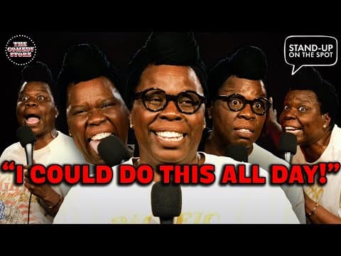 Thumbnail for Standup comedy