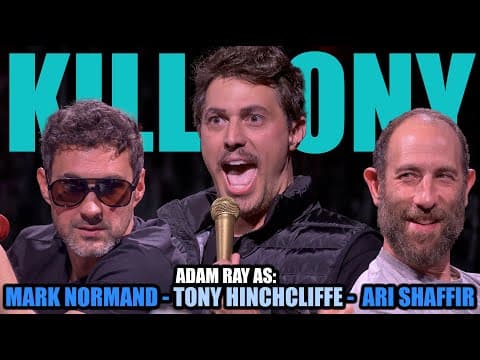Thumbnail for KT #726 - ARI SHAFFIR + MARK NORMAND