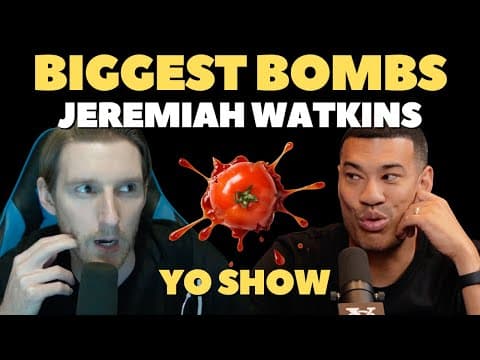 Thumbnail for Biggest BOMBS: Jeremiah Watkins