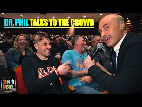 Thumbnail for Dr. Phil Talks To The Crowd