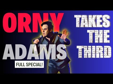 Thumbnail for Standup comedy