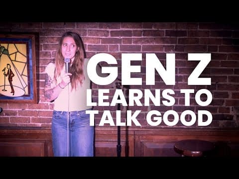 Thumbnail for Gen Z learned to talk