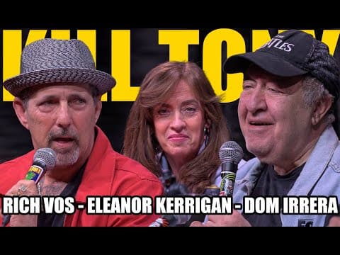 Thumbnail for KT #657 - RICH VOS + DOM IRERA + ELEANOR KERRIGAN