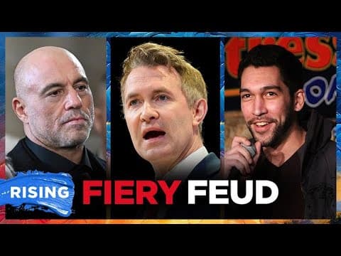 Thumbnail for Joe Rogan TAKES SIDES in Dave Smith Debate, Says Douglas Murray Should 'Shut the F Up!'