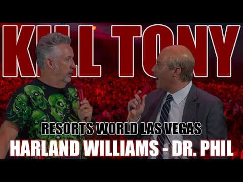Thumbnail for KT #689 HARLAND WILLIAMS + DR. PHIL (ADAM RAY)