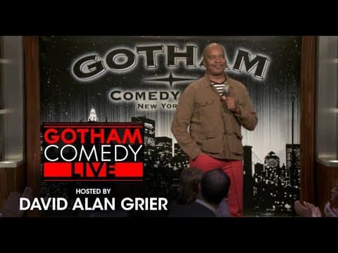 Thumbnail for Standup comedy