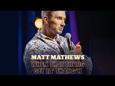 Thumbnail for Pre-Show Q & A - When That Thang Get Ta Thang'n Comedy Premier
