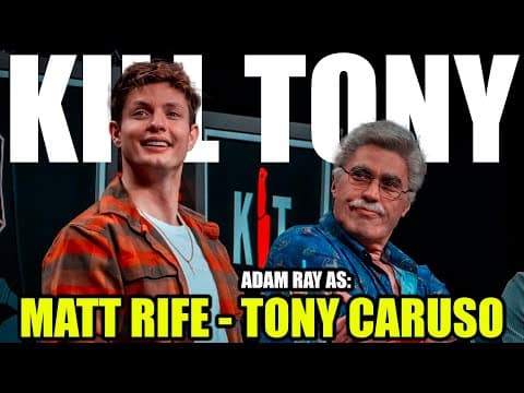 Thumbnail for KT #725 - MATT RIFE + TONY CARUSO (ADAM RAY)
