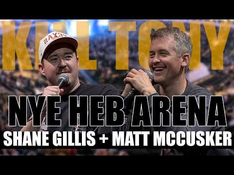 Thumbnail for KT #648 - SHANE GILLIS + MATT MCCUSKER - NYE HEB ARENA