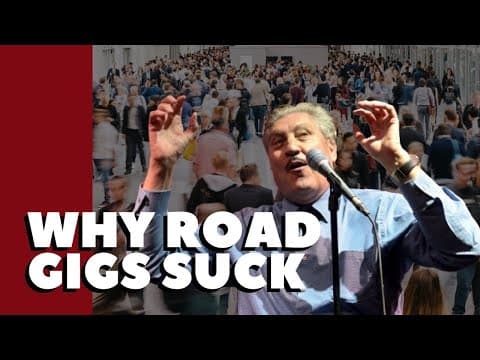 Thumbnail for Why Brian Holtzman DOESN'T Like Comedy Road Gigs