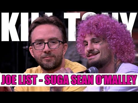 Thumbnail for KT #632 - SUGA SEAN O'MALLEY + JOE LIST
