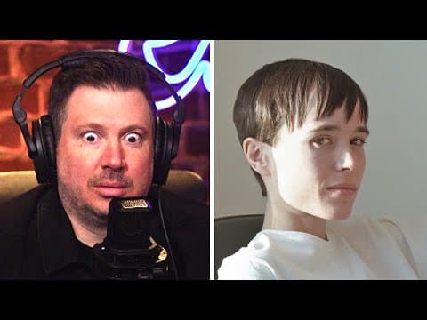 Thumbnail for Dave Landau Attempts to Talk About Straight-White-Male Elliot Page