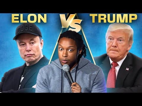 Thumbnail for Elon Dumped Trump… With A Tweet 💔