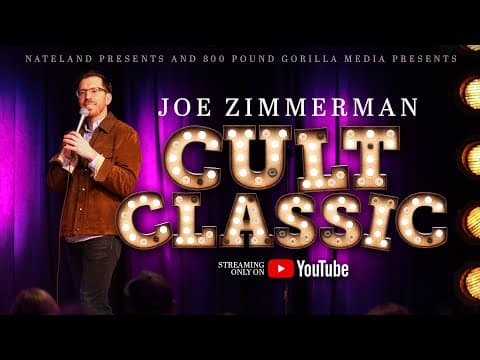 Thumbnail for Standup comedy
