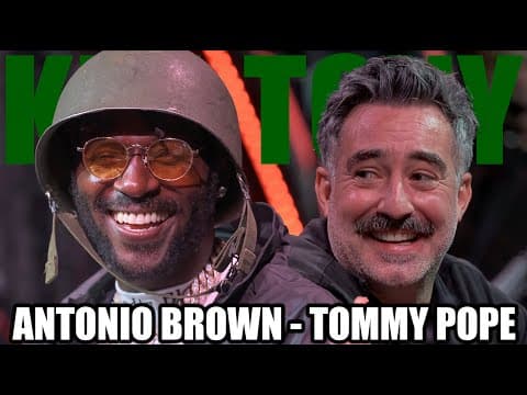 Thumbnail for KT #717 - ANTONIO BROWN + TOMMY POPE