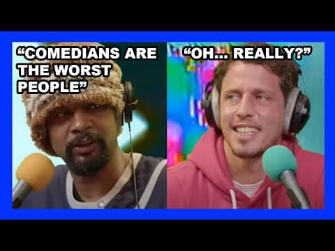 Thumbnail for DANNY BROWN TELLS TONY HINCHCLIFFE COMEDIANS ARE THE BIGGEST HATERS