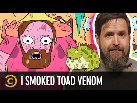 Thumbnail for Duncan Trussell Deleted Himself From Existence on 5-MeO-DMT - Tales From the Trip