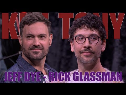 Thumbnail for KT #693 - JEFF DYE + RICK GLASSMAN