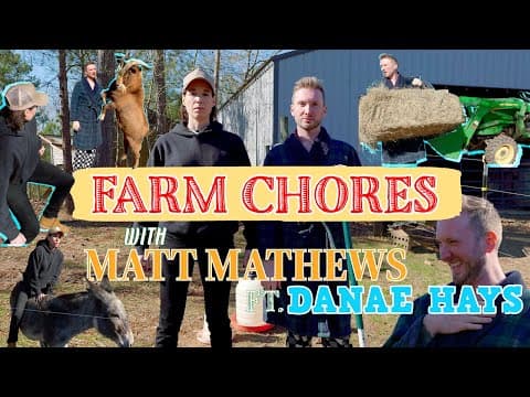 Thumbnail for GET UP! Farm Chores with Danae Hays and Matt Mathews