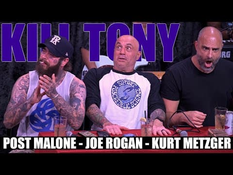 Thumbnail for KT #625 - POST MALONE + JOE ROGAN + KURT METZGER