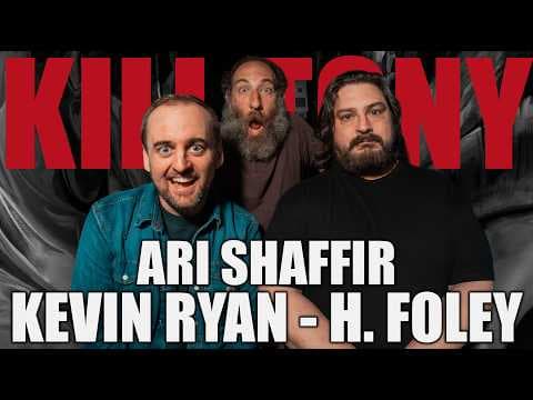 Thumbnail for KT #762 - ARI SHAFFIR + KEVIN RYAN + H FOLEY