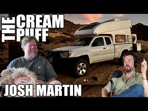 Thumbnail for Josh Martin's Custom Camper Build: Surfboard Materials Turned Mobile Home