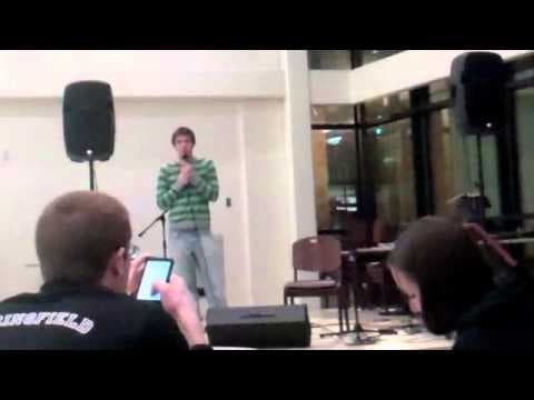 Thumbnail for Josh Martin Open Mic Part 1
