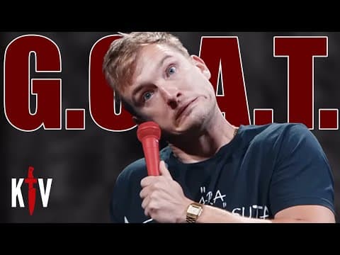 Thumbnail for Ari Matti's 3rd BEST MINUTE & INTERVIEW on Kill Tony