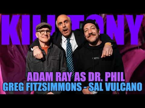 Thumbnail for KT #755 - ADAM RAY + SAL VULCANO + GREG FITZSIMMONS
