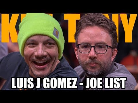 Thumbnail for KT #699 - LUIS J GOMEZ + JOE LIST