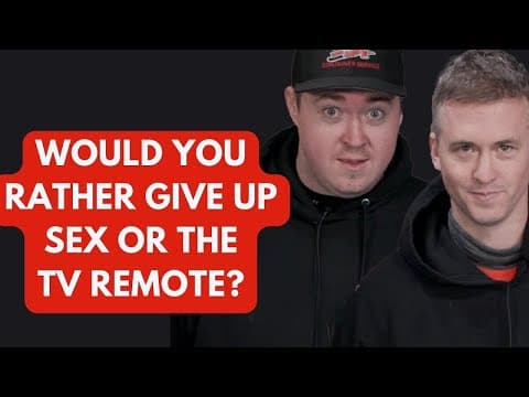 Thumbnail for Shane Gillis & Matt McCusker Answer The Internets Weirdest Questions