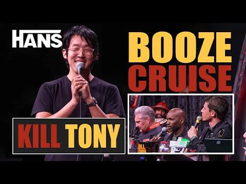 Thumbnail for Hans Kim on Kill Tony #611 Brian Holtzman and Ian Edwards!