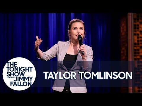 Thumbnail for Taylor Tomlinson Stand-Up
