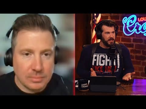 Thumbnail for Dave Landau Calls Steven Crowder A Bully After Crowder Says he OWNS Him