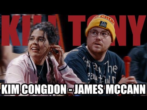 Thumbnail for KT #718 - JAMES MCCANN + KIM CONGDON