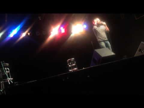 Thumbnail for Duncan Trussell gracefully handling a Christian heckler in Carrboro North Carolina 2016